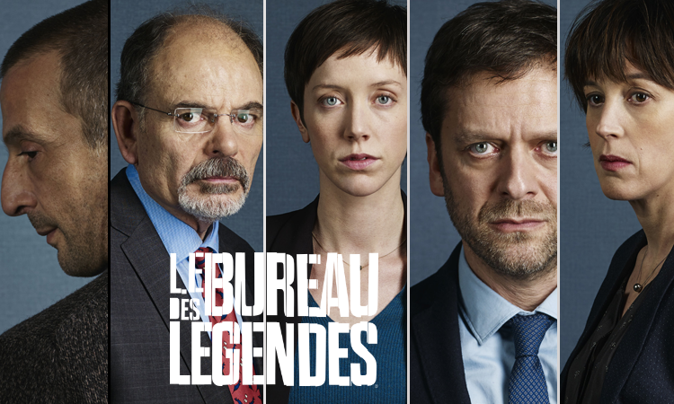 Les personnages du Bureau des Légendes - Picadilist