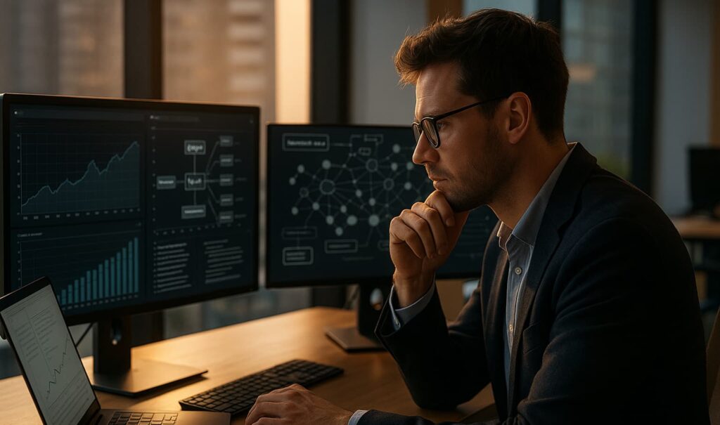 Consultant GEO cherchant à éviter les erreurs à ne pas commettre pour être visible dans les moteurs IA