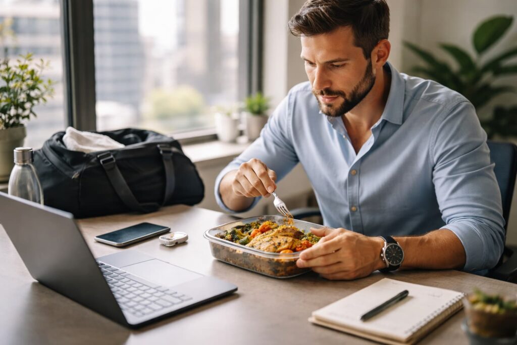 Repas faits maison livrés pour actifs urbains soucieux de performance et de santé