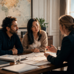 Avocat spécialisé en divorce international accompagnant un couple binational