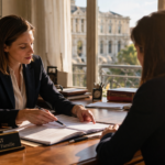 Avocat en droit de la famille à Nice accompagnant un client lors d’un divorce sur la Côte d’Azur