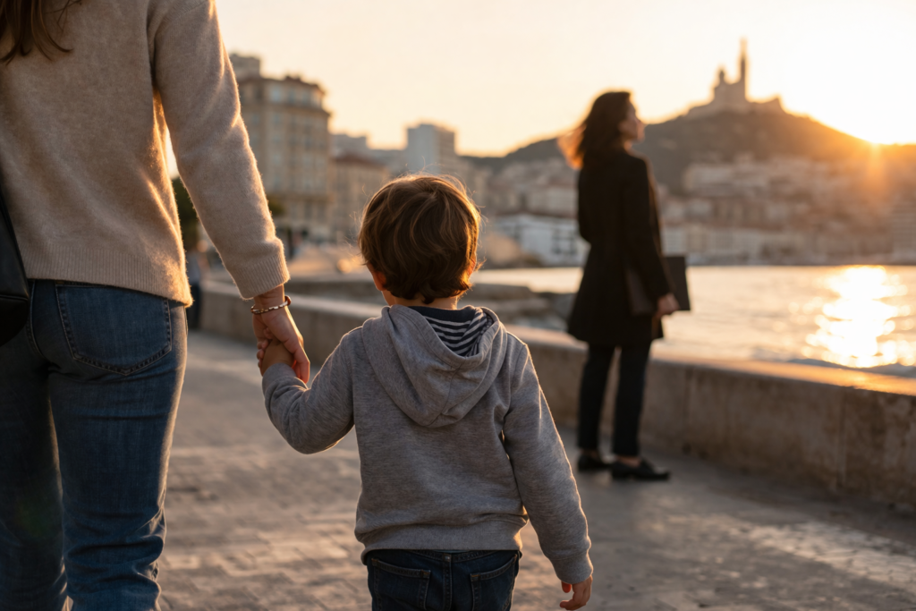 Protection des enfants lors d’une procédure familiale avec avocat à Marseille