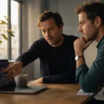 Consultant Claude Code accompagnant une entreprise dans l’intégration d’une solution IA