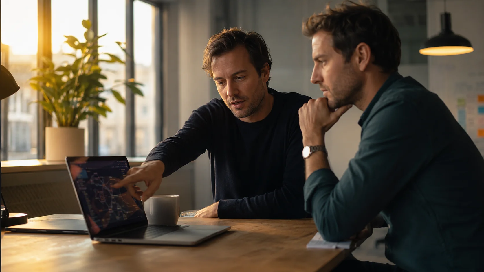 Consultant Claude Code accompagnant une entreprise dans l’intégration d’une solution IA