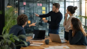 Consultants experts Make structurant un workflow opérationnel pour une PME
