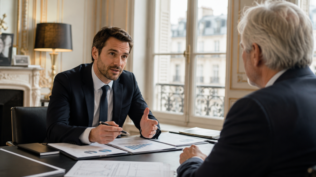 Conseil en courtage assurance et protection patrimoniale à Paris