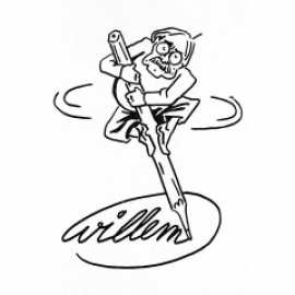Willem, ça c'est de la bande-dessinée