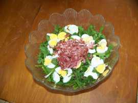 Salade de cramaillots