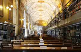 La bibliothèque apostolique vaticane, Saint-siège