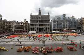 La Grand-Place de Bruxelles (Belgique)