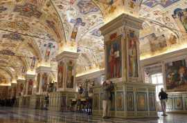 La bibliothèque apostolique vaticane