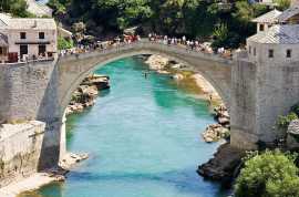 Le Stari Most (Bosnie-Herzégovine)