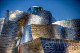 Le musée Guggenheim de Bilbao (Espagne)