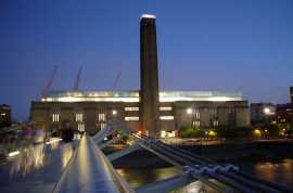 La Tate Modern (Angleterre)
