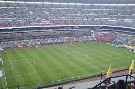 Le stade Azteca (Mexique)