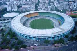 Le stade Maracanã (Brésil)