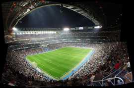 Le Santiago Bernabéu Stadium (Espagne)