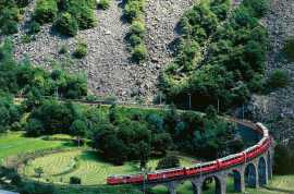 Le Bernina Express (Suisse/Italie)