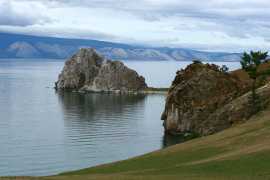 Le lac Baïkal (Russie)