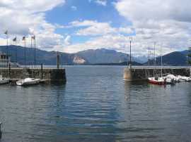 Le lac Majeur (Suisse)