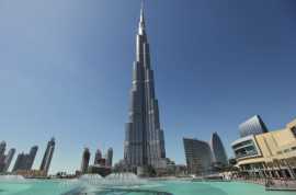 Le Burj Khalifa (Dubaï)
