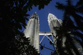 Les tours jumelles Petronas (Malaisie)