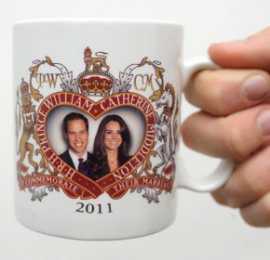 Un mug Kate et William