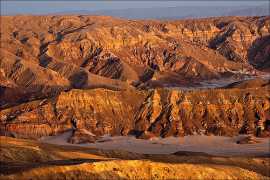 Le désert du Sinaï, Egypte