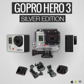 GoPro HERO3 Silver Edition