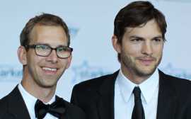 Ashton Kutcher et Michael Kutcher