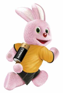 Le lapin Duracell