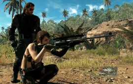 Metal Gear Solid 5 : The phantom pain