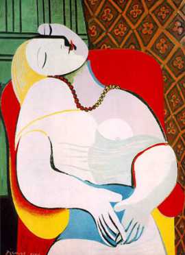 Le Rêve  Pablo Picasso (1932)