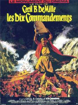 Les dix commandements (1956)