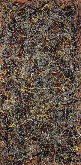 No. 5  Jackson Pollock (1948)