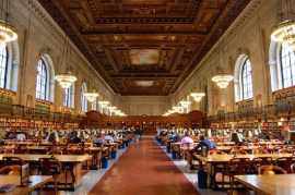New-York public library, Etats-Unis