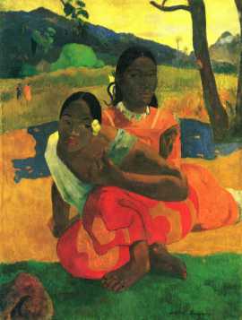 Quand te maries-tu ? - Paul Gauguin (1892)