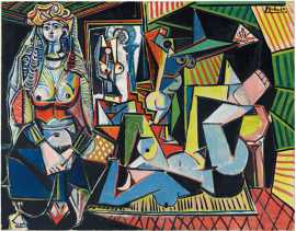 «Les Femmes d'Alger (version O)» - Pablo Picasso (1955)