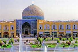 La place Royale à Ispahan