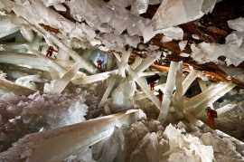 Grotte des cristaux (Cueva de los Cristales)