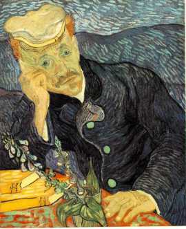 Portrait du Docteur Gachet - Vincent van Gogh (1890)