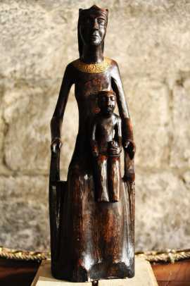 Notre-Dame de Rocamadour et la Vierge Noire