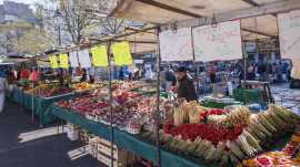 Aligre, Halle Beauvau