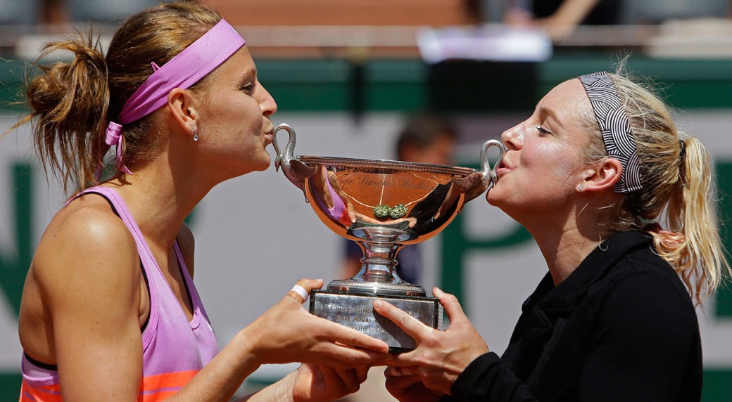 Les vainqueurs de Roland Garros : double femmes