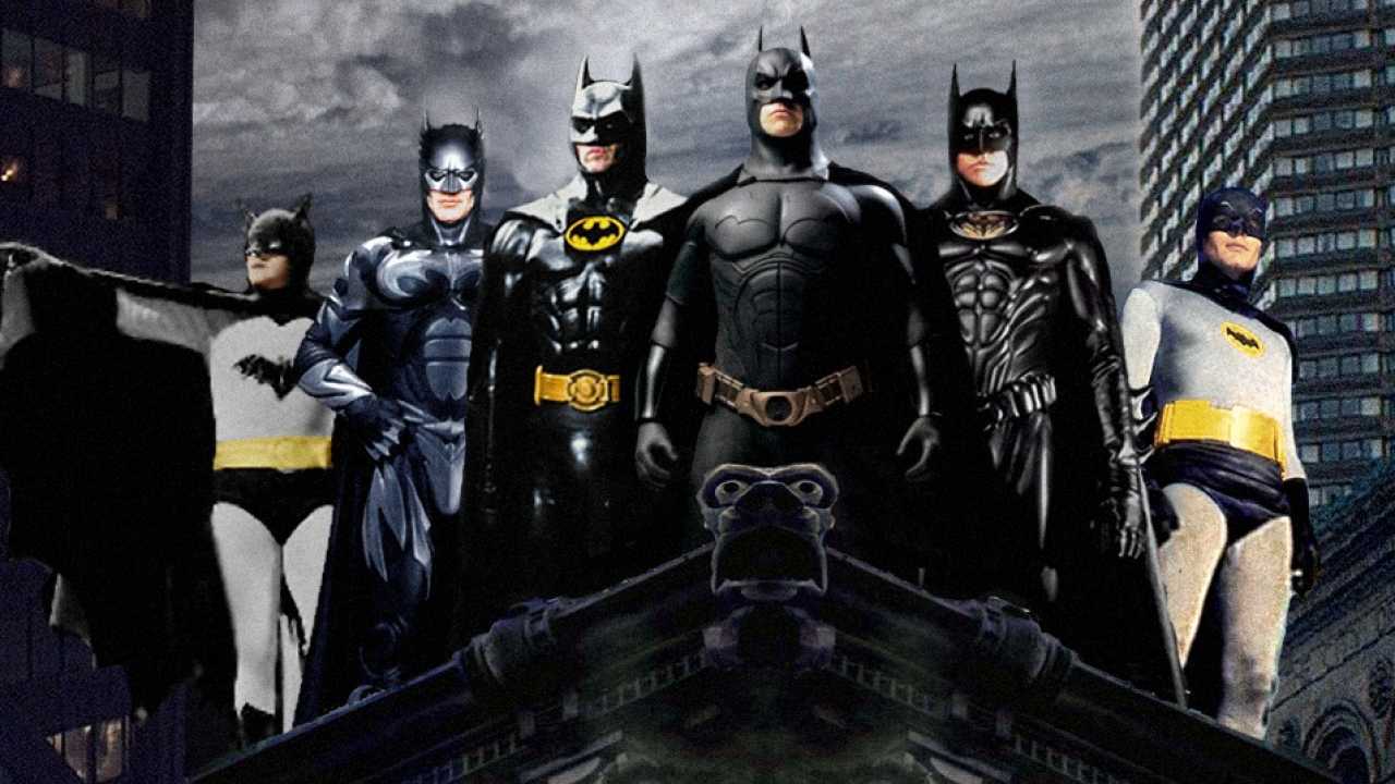 Les acteurs ayant interprété Batman