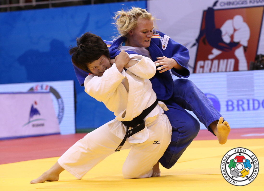 Les médaillées féminines aux Championnats du monde de judo : Poids Mi-Lourds