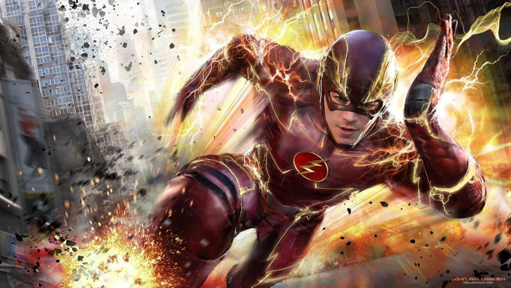Les personnages principaux de The Flash