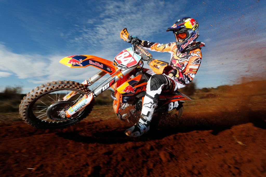 Les champions du Monde de motocross MX2