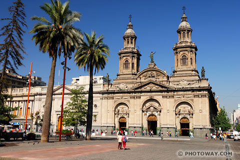 Les cathédrales du Chili