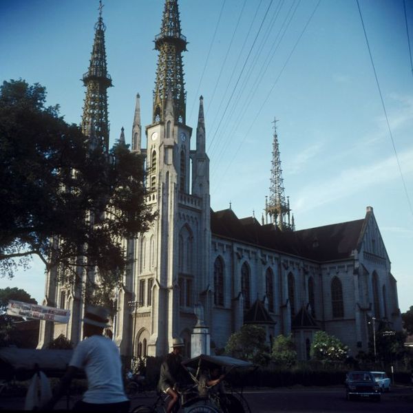 La liste des cathédrales dIndonésie